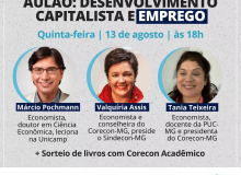 Aulão: desenvolvimento capitalista e emprego