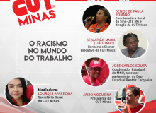 Live da CUT Minas - O racismo no mundo do trabalho