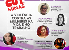 A violência contra as mulheres na vida e no trabalho