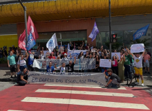 Greve da educação de MG ganha as ruas e pressiona governo Zema por negociação