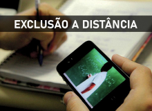 Ensino a Distância exclui milhares de alunos e não tem efetividade, dizem educadores