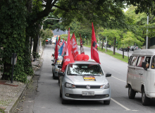 Carreata pela Vida! Fora Bolsonaro ocupa as ruas de Belo Horizonte