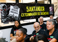 Contraf-CUT repudia ação do Santander e denuncia prática antissindical em BH
