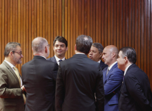 A iniciativa para antecipar a votação em primeiro turno da privatização da Copasa