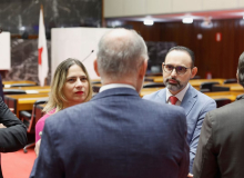 Bloco Democracia e Luta, da ALMG, lança carta contra a privatização da Copasa