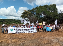 Marcha pelos Caminhos da Lama: Mais um Crime da Vale