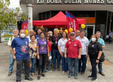 Sindicato dos Bancários de BH e Região participa de atividade do Setembro Amarelo