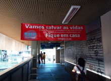 Metroviários de Belo Horizonte decidem entrar em greve por causa da pandemia