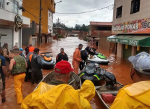 Zema cortou 96% em combate aos impactos das chuvas; Juiz de Fora sofre consequências