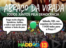 ABRAÇO DA VIRADA, Todos Juntos pela Democracia em Belo Horizonte