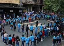 Jovens protestam contra ataque da CNI ao primeiro emprego