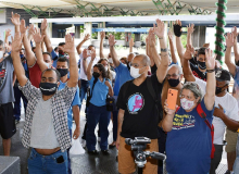 Metroviárias e metroviários entram em greve à zero hora desta quinta-feira (23)