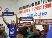 À força: Zema tenta vender a Copasa sem estudos que justifiquem a privatização