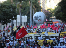 Ato “Fora Bolsonaro” fortalece a luta em BH pelo impeachment já