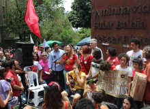 AULÃO DA DEMOCRACIA EM BELO HORIZONTE RUMO À VIRADA