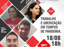 Live do Sindecon-MG:  Trabalho e Uberização em Tempos de Pandemia