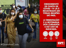 Sinal de alerta: cresce o número de casos de Covid em todo o país