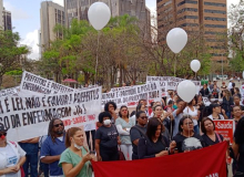 Enfermagem: categoria realiza na Assembleia Legislativa ato pelo pagamento do piso