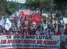 União e resistência contra a reforma da Previdência marcam o Dia do Trabalhador