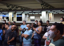 Metroviárias e metroviários suspendem greve em Belo Horizonte