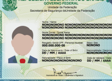 Nova carteira de identidade será emitida sem informação sobre sexo