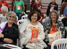 Café com Prosa na CUT Minas promove diálogo com aposentados(as) cutistas