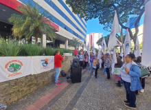 Dia Mundial do Meio Ambiente é de luta  para atingidas e atingidos por crime da Vale