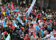 3 DE OUTUBRO - DIA NACIONAL DE LUTA EM DEFESA DO BRASIL