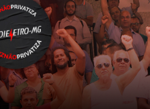 LUZ NÃO SE PRIVATIZA. Campanha do Sindieletro/MG