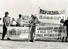 Ato Político-Cultural relembra 25 anos do Massacre de Eldorado do Carajás