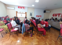 Oficina de Registro Sindical orienta base CUTista sobre regras do MTE