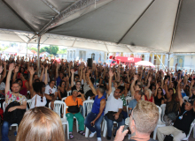 Servidoras e servidores municipais de Belo Horizonte suspendem a greve