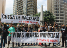 Ato em Belo Horizonte marca Dia Nacional de Zumbi e Dandara e da Consciência Negra