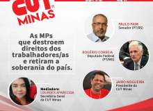 MPs que destroem direitos da classe trabalhadora e retiram soberania do país