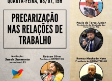 Facebook Live: Precarização nas Relações de Trabalho