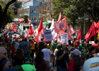 No 7 de setembro, mineiros enchem as ruas de BH em defesa da soberania