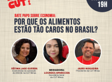  Bate-papo sobre economia: por que os alimentos estão tão caros no Brasil?