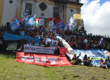 Verdadeira Inconfidência é celebrada em Ouro Preto com o grito "Fora Zema"