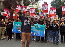 Nota de solidariedade e apoio à greve dos trabalhadores e trabalhadoras da Caixa