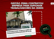 Sob gestão de Romeu Zema, Cemig contratou empresa para espionar trabalhadores