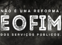 Entidades sindicais reforçam mobilizações contra a reforma administrativa
