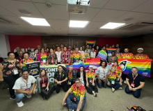 CUT/MG reforça luta no Estado do público LGBTQIA+ em Encontro de coletivos em SP