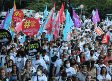 Vaquinha Solidária: unidos contra criminalização da greve de educadoras e educadores