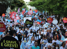 Manifesto de apoio à greve de trabalhadoras e trabalhadores em educação