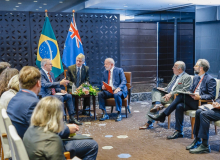 No Japão, Lula reforça prioridade ambiental em encontro com premiê da Austrália
