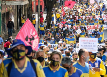 Trabalhadoras e trabalhadores dos Correios em Minas Gerais mantêm a greve geral