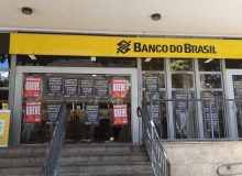 Trabalhadores do BB paralisam atividades em todo o Brasil contra o desmonte