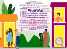 Facebook da CUT Minas: Live Juntas pela vida das mulheres, contra abuso e violência