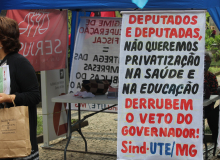 Projeto de Zema de privatização de saúde, educação e segurança públicas é mantido