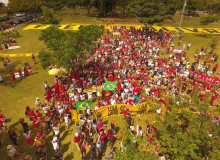 Belo Horizonte desperta com o Coral Mil Vozes por Lula